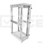 Шкаф ЦМО телекоммуникационный напольный 48U (600 800) дверь металл, фото 1