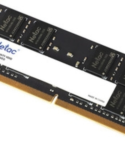 Оперативная память NETAC Basic, DDR4, 4GB (1x4GB), 2666MHz, CL19, SO-DIMM