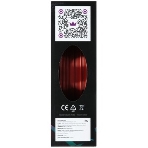 Филамент Crown Micro CM-FILPLAS004R PLA Silk 1.75 1кг медно-красный, фото9