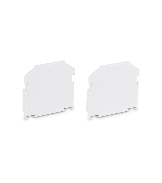Заглушка для корпуса в натяжной потолок Magnetic 220V GL1063 WH белый 61*61*9 (2шт)