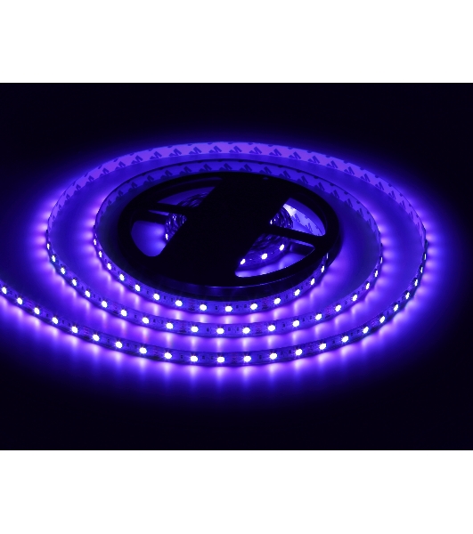 Комплект светодиодной ленты GS2402 5050 60Led/ 14.4W m/ 12V IP20 RGB/ 5000*10*1.87mm (4 конт.)