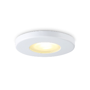 Светильник Ambrella light TN1180 WH белый IP44 GU5.3 D85*34