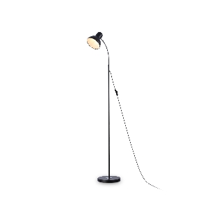 Светильник Ambrella light TR97656 BK черный E27 max 40W D140*1450