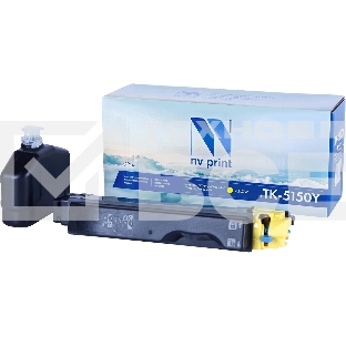 Картридж NVPrint совместимый Kyocera TK-5150 Yellow для ECOSYS M6035cidn/P6035cdn/M6535cidn (10000k)