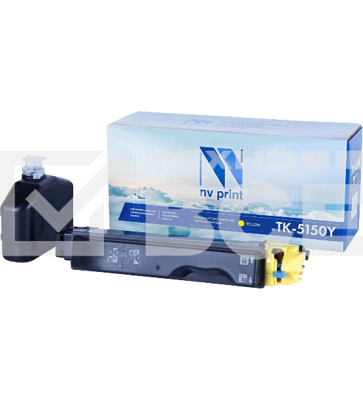 Картридж NVPrint совместимый Kyocera TK-5150 Yellow для ECOSYS M6035cidn/P6035cdn/M6535cidn (10000k)