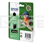 Картридж струйный Epson C13T15914010 фото черный (850 стр) для Epson St Ph R2000, фото 1