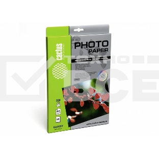 Фотобумага Cactus CS-GA420050 глянцевая А4 200 г/м2 50 листов