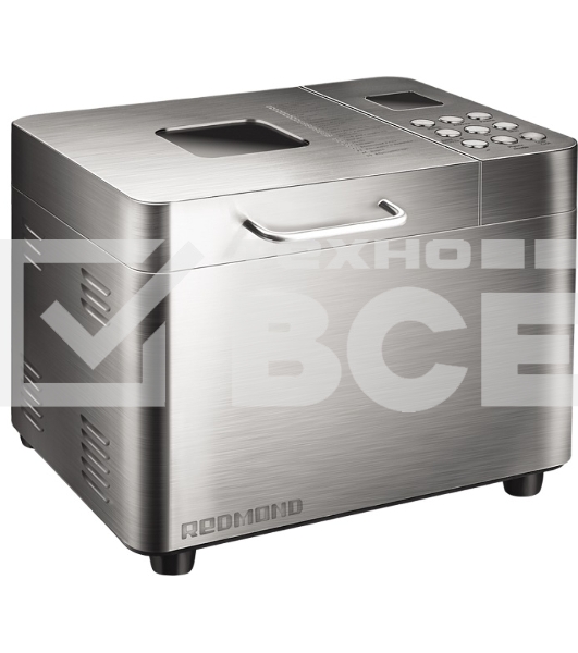 Хлебопечь Redmond RBM-M1910 550Вт серебристый