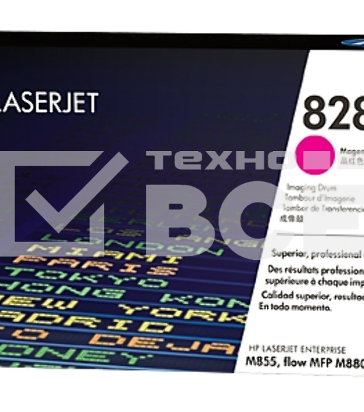 Фотобарабан HP 828A Magenta (CF365A) пурпурный, 30000 стр, для Color LaserJet Enterprise M855/M880/828A