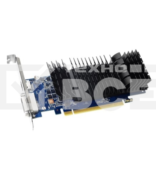 Видеокарта ASUS NVIDIA GT1030-SL-2G-BRK GT 1030 2048Mb 64 GDDR5 1228/6008 DVIx1 HDMIx1 HDCP Ret low profile