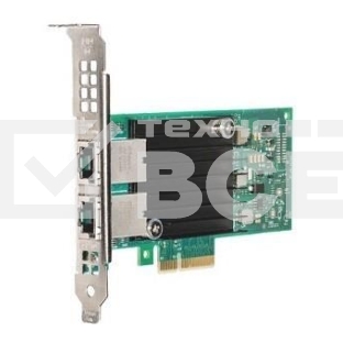 Сетевая карта Intel X550T2BLK 2xRG45 10Gb/s PCI-E 3.0x8 Low Profile (X550T2BLK 940136)