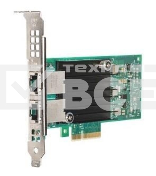 Сетевая карта Intel X550T2BLK 2xRG45 10Gb/s PCI-E 3.0x8 Low Profile (X550T2BLK 940136)