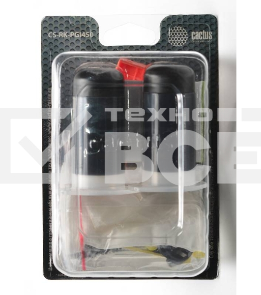 Заправочный набор Cactus CS-RK-PGI450 черный (2x30мл) Canon MG 6340/5440/IP7240