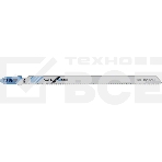 Пилка для лобзика BOSCH T318BF (2.608.634.242)металл, 132мм, шаг 1.8, BiM, 5шт LongLife, фото 1