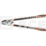 Сучкорез FIT 77121730мм, храповый механизм дожима, лезвия 85мм сталь, обрезиненные ручки, фото 1