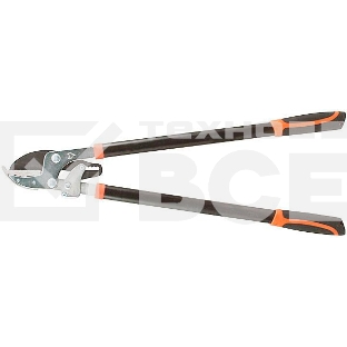 Сучкорез FIT 77121730мм, храповый механизм дожима, лезвия 85мм сталь, обрезиненные ручки
