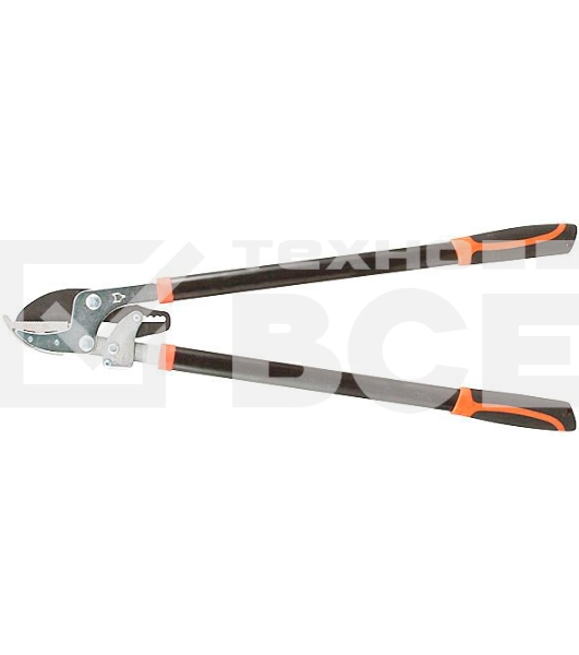 Сучкорез FIT 77121730мм, храповый механизм дожима, лезвия 85мм сталь, обрезиненные ручки