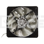 Вентилятор для корпуса Enermax T.B.Silence (UCTB12) черный, 120 мм, 900 об/мин, 11 дБ, 3 pin, фото 1