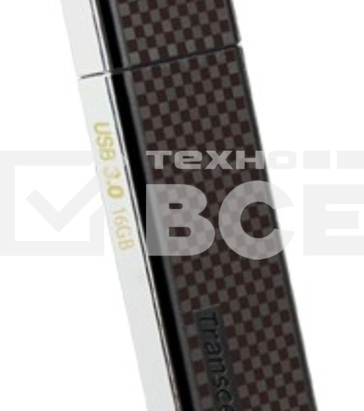 Флешка USB Transcend JetFlash 780 (TS16GJF780), 16 Gb, USB 3.0, R/W 140/40, черный/серебристый