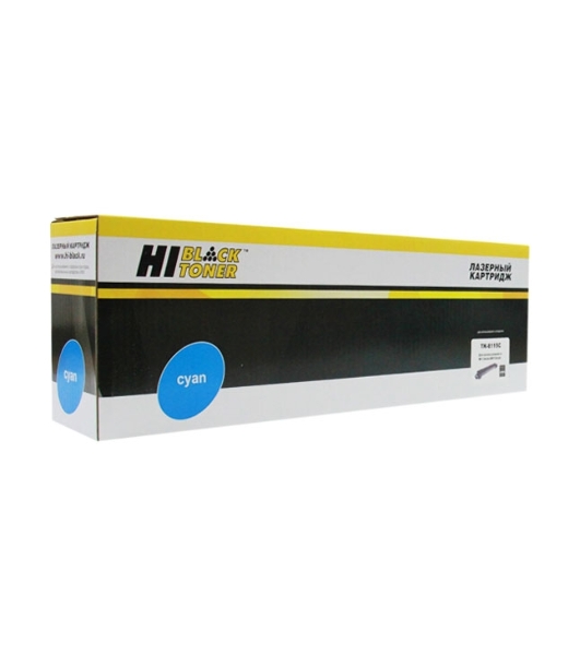 Тонер-картридж Hi-Black (HB-TK-8115C) для Kyocera-Mita Ecosys M8124cidn/M8130cidn, C, 6K
