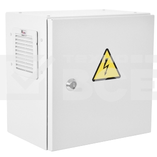 Шкаф ЭКОНОМ уличный всепогодный настенный укомплектованный (В300 Ш300 Г210), комплектация T1-IP54