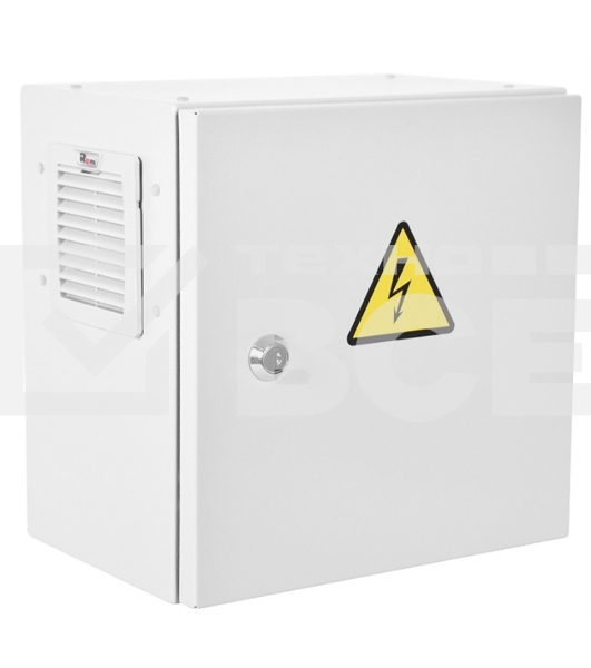 Шкаф ЭКОНОМ уличный всепогодный настенный укомплектованный (В300 Ш300 Г210), комплектация T1-IP54