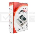 Монтажный инcтрумент Тестер LAN Gembird NCT-1, для RJ-45, RG-58, фото5