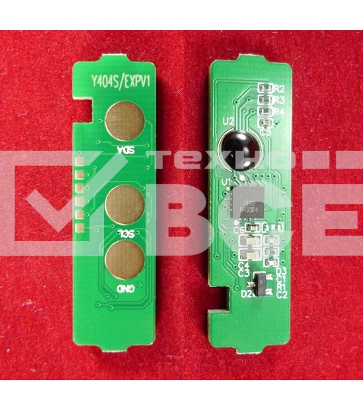 Чип Samsung SL-C430/480 (СLT-Y404S) Yellow 1K (ELP, Китай)