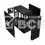 Компьютерный корпус Zalman S2 черный без БП ATX 2x120mm 2xUSB2.0 1xUSB3.0 audio bott PSU, фото10