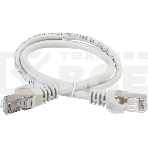 Коммутационный шнур (патч-корд) ITK PC01-C5EFL-3M, cat.5e FTP, LSZH, 3м, серый, фото3