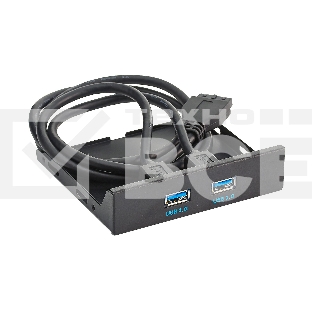 Планка USB на переднюю панель Exegate U3H-615, 3,5
