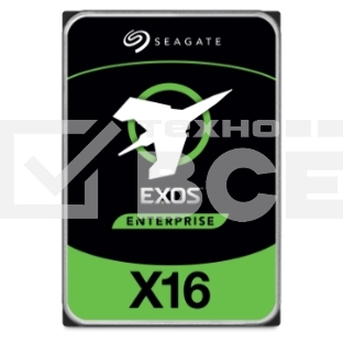 Жесткий диск Seagate HDD 10Tb Seagate Enterprise Exos X16 512E ST10000NM001G  3.5