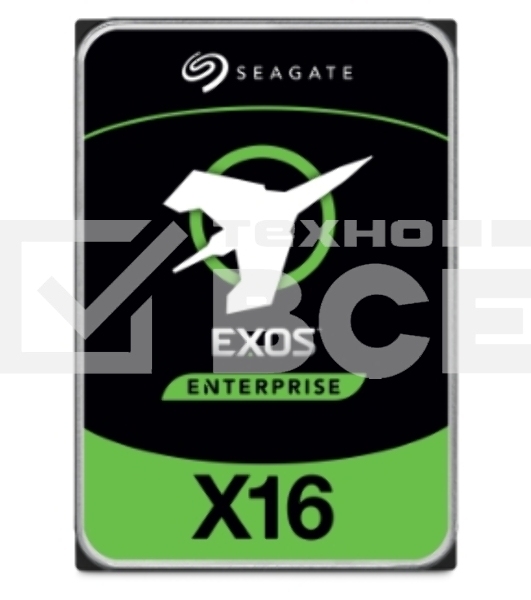 Жесткий диск Seagate HDD 10Tb Seagate Enterprise Exos X16 512E ST10000NM001G  3.5