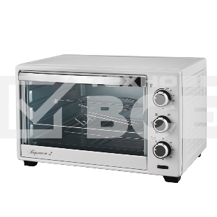 Мини-печь Великие реки Воронеж-2 белый, 1600 Вт, 33 л, таймер 60 мин