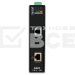 Индустриальный PoE инжектор IPOE-171-60W IP30, Industrial Single-Port 10/100/1000Mbps 802.3bt PoE++ Injector (60 Watts, Legacy mode support, PoE Usage LED, -40 to 75 C), фото 1