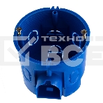 Коробка установочная, бетон/кирпич, глубокая, блочная 68х60 мм С3М4 Rexant, фото 1