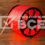 Дюралайт LED, свечение с динамикой (3W) - красный, 36 LED/м, бухта 100м, фото 1