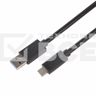 Шнур USB 3.1 type C (male)-USB 3.0 (male) 1 м REXANT