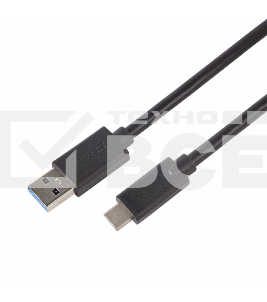 Шнур USB 3.1 type C (male)-USB 3.0 (male) 1 м Rexant