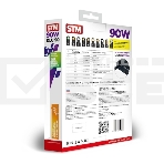 Адаптер для ноутбуков STM Dual DLU90, 90W, EU AC power cord& Car Cigaratte Plug, USB(2.1A), фото8