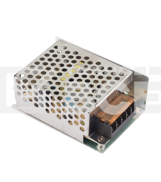 Источник питания 220 V AC/12 V DC 4,5 A 50 W с разъемами под винт, без влагозащиты (IP23)