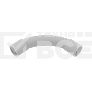 Поворот на 90 град. труба-труба. IP40. д.25мм  50425  DKC