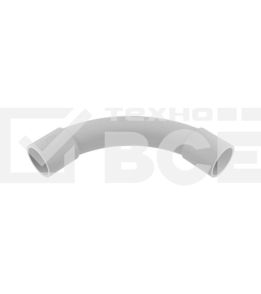 Поворот на 90 град. труба-труба. IP40. д.25мм 50425 DKC