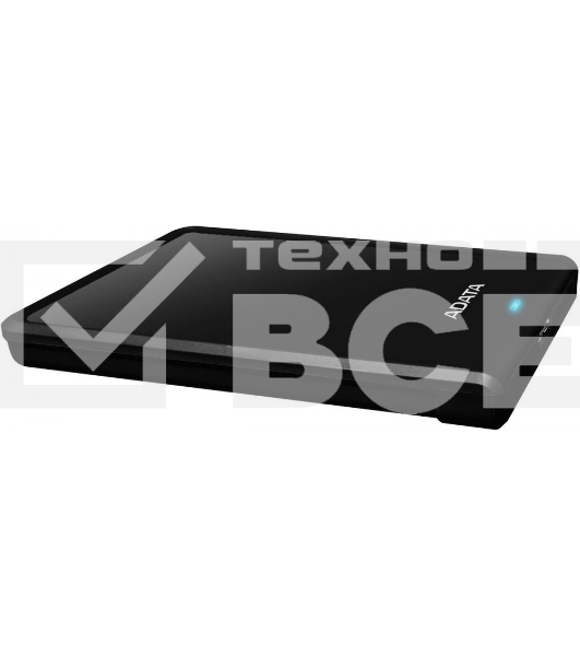 Внешний жесткий диск HDD ADATA USB3.1 2TB DashDrive HV620S Black