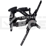 Кронштейн для телевизора Arm media COBRA-45 new черный 4 шт/уп. 22