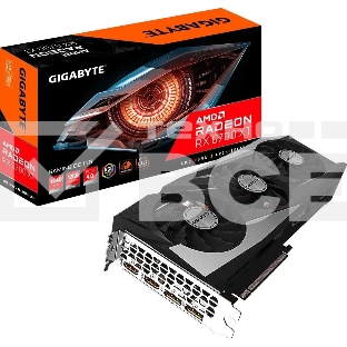 Видеокарта Gigabyte GV-R67XTGAMING OC-12GD PCI-E Radeon RX 6700 XT