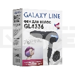 Фен Galaxy GL 4336 черный/голубой, фото3