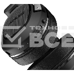 Игровые наушники чёрно-серые ASUS TUF Gaming H3 WL (2.4 ГГц, 7.1 виртуально, 50мм, неодимовые магниты, 32 Ом, 20~20000 Гц, микрофон, USB-C, PC, Mac, PS4, Nintendo Switch, Xbox One, 90YH02ZG-B3UA00), фото3