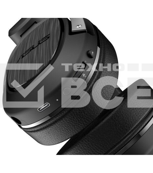 Игровые наушники чёрно-серые ASUS TUF Gaming H3 WL (2.4 ГГц, 7.1 виртуально, 50мм, неодимовые магниты, 32 Ом, 20~20000 Гц, микрофон, USB-C, PC, Mac, PS4, Nintendo Switch, Xbox One, 90YH02ZG-B3UA00)