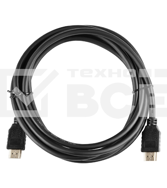 Кабель аудио-видео Buro HDMI (m)/HDMI (m) 3м. черный (BHP-HDMI-2.1-3)